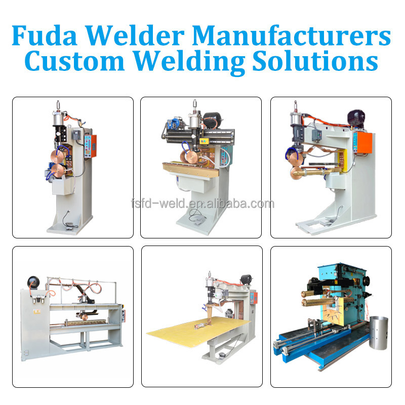 Elbow galvanized pipe air duct longitudinal stitch seam welding machine