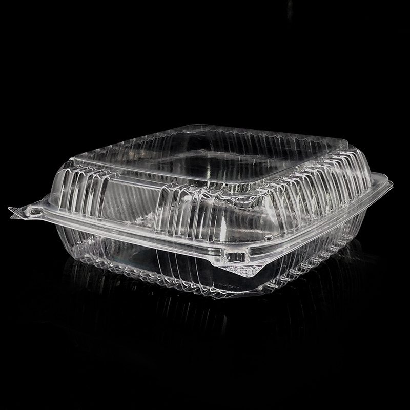 plastic boxes food storage container clear fruit salad crystal clear containers wholesale