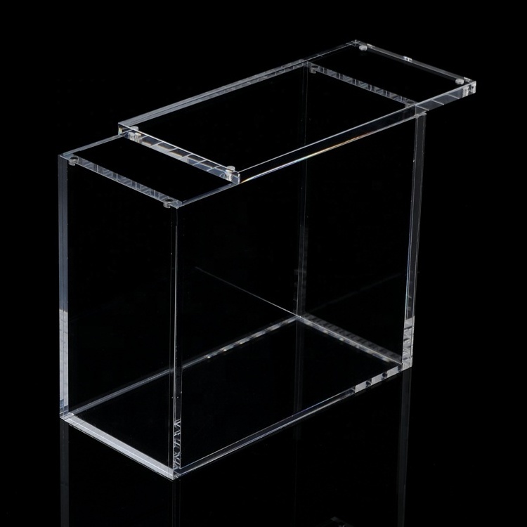 pokemon cards booster box trading card game clear acrylic pokemon figure box