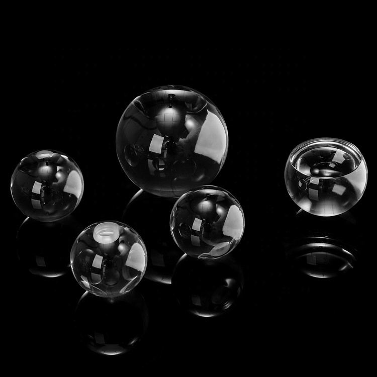 transparent solid sphere large acrylic sphere plastic solid transfer acrylic balls