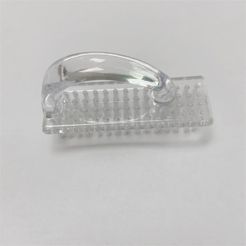 Plastic Nail Brush Fingernail For Toes And Nails Cleaner Pedicure Brushes For Men And Women