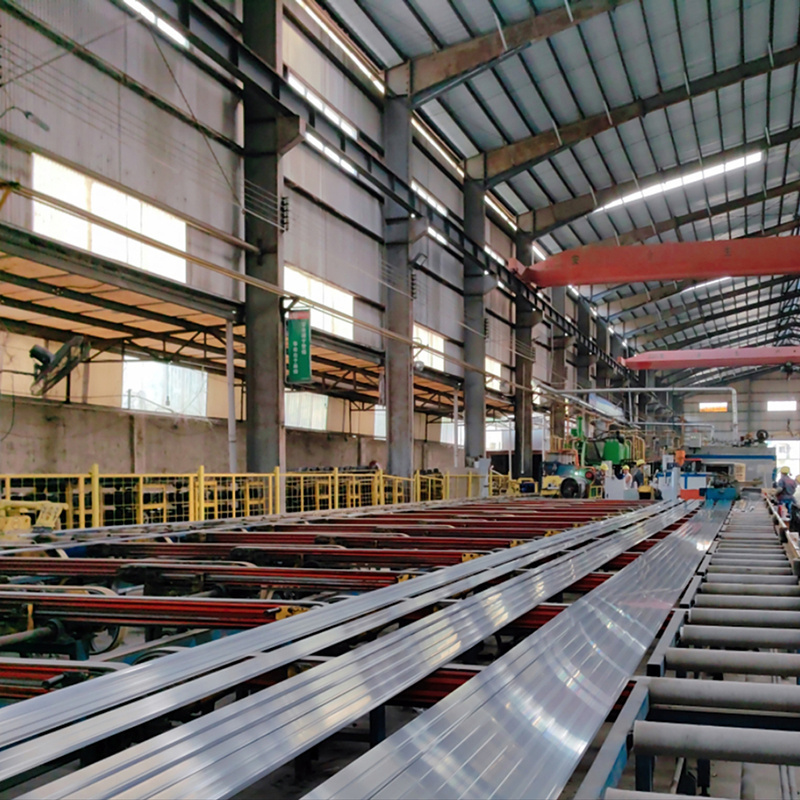 Custom Surface Treatments Aluminum Extrusion Sliding Door And Window Frame Profiles Aluminum Profile Extrusion