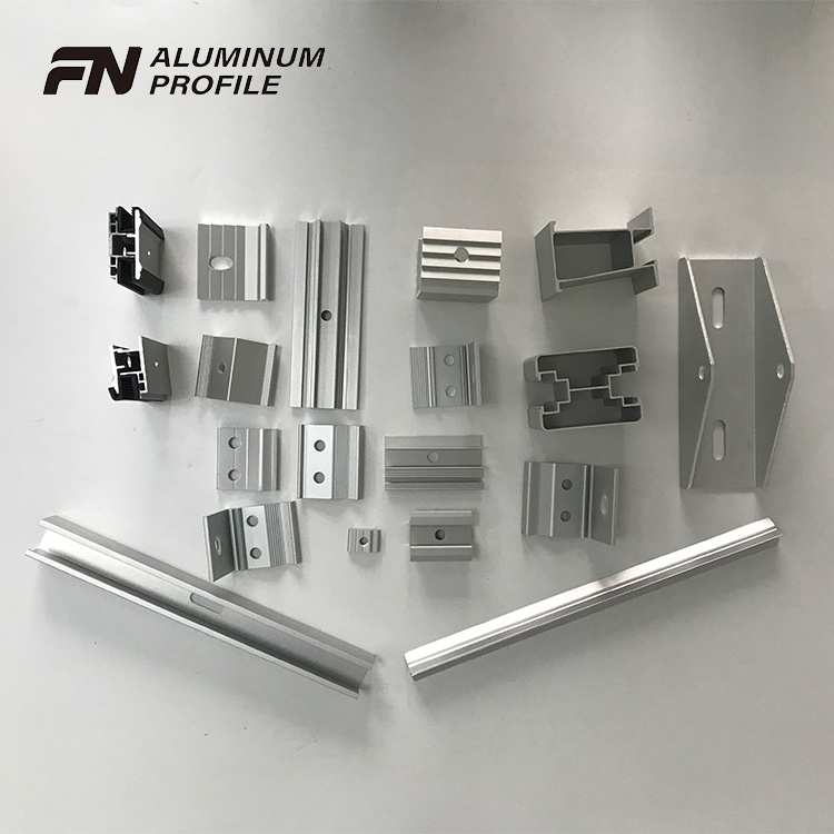 perfil de aluminio para el panel solar aluminium profile for solar