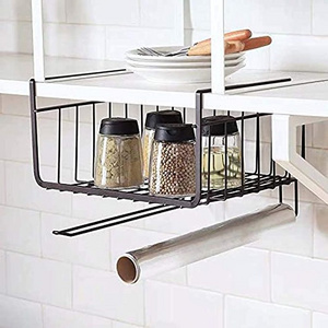 Organizer for Bathroom Kitchen 2-Tier Pull Out Cabinet Organizer Kitchen Drawer Organizer