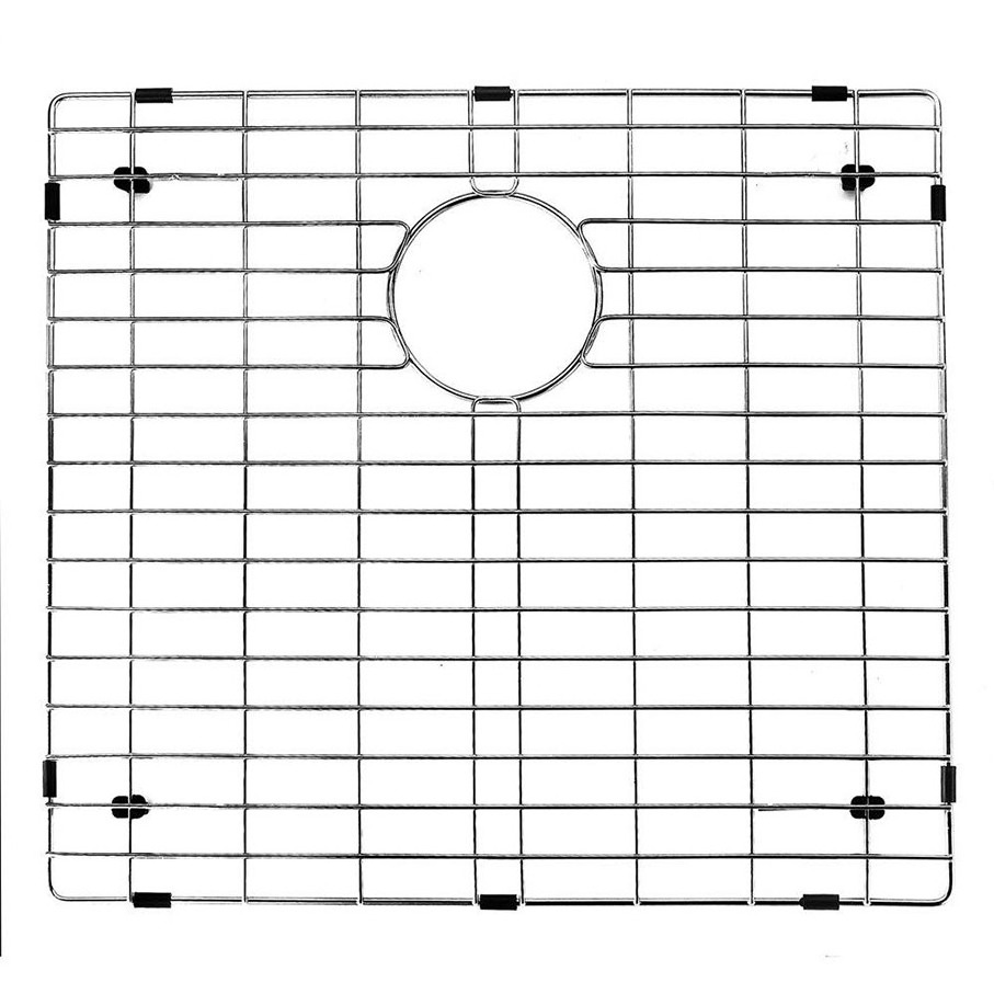 Wholesale Custom Stainless Steel Custom Made Single Bowl Sink Protectors Mat Grid