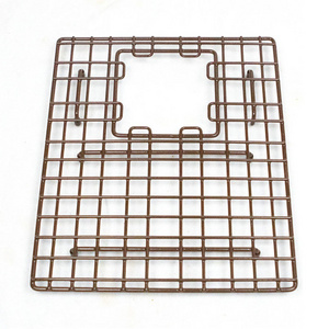 Wholesale Custom Stainless Steel Custom Made Single Bowl Sink Protectors Mat Grid