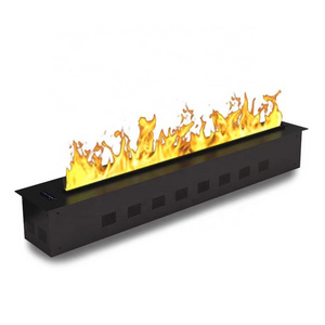 WHZD-788-700 Customized multi-color flame LED indoor screen decoration, wall mounted 3D steam electric fireplace