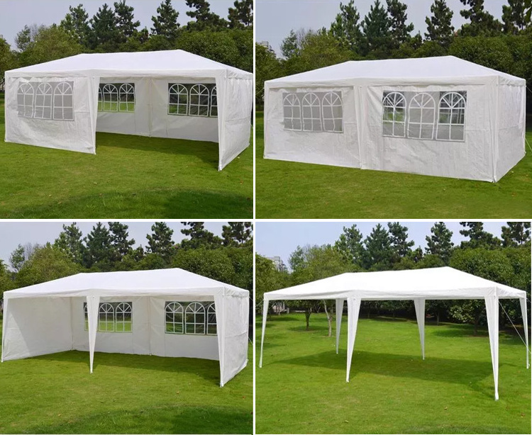 Custom printed tent oxford Outdoor Canopy Tent Aluminum Pop Up economic 3x3m tent gazebo