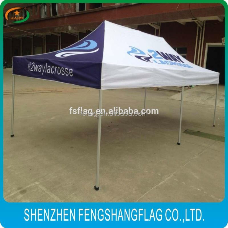 China manufacture custom logo trade show display foldable canopy tent pop up tent