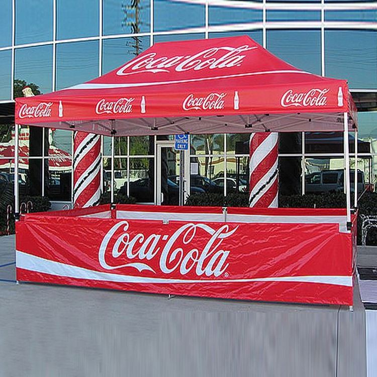 China manufacture custom logo trade show display foldable canopy tent pop up tent