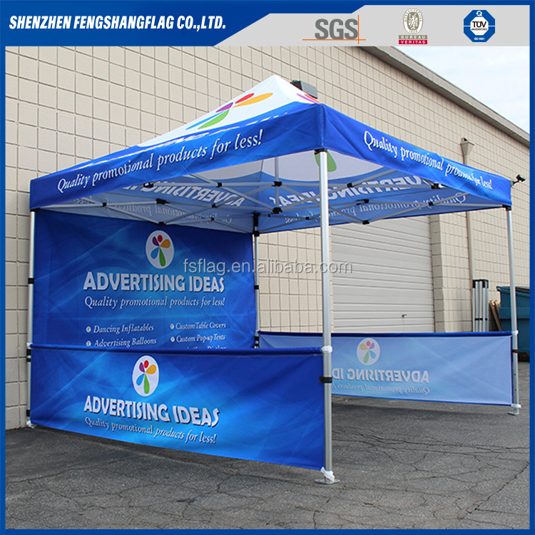 OEM Aluminum folding canopy outdoor waterproof marquee heavy duty popup tent