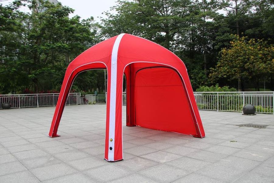 Custom High Quality Portable Different Size Airtight Canopy Advertising Outdoor Spider Inflatable Event Tent