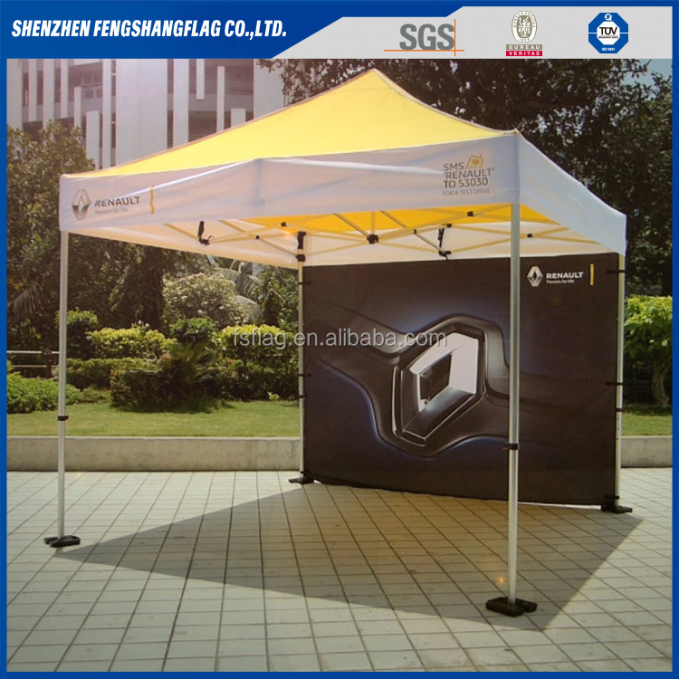 OEM Aluminum folding canopy outdoor waterproof marquee heavy duty popup tent