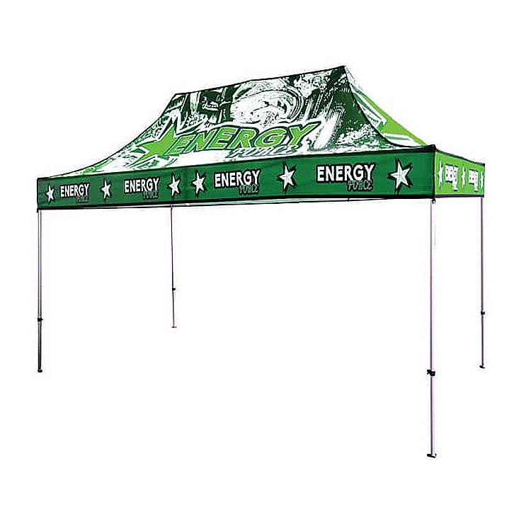 Custom Design Folding Tents, 10x20 Portable Folding Gazebo for Event Trade Show Canopy Advertising Tent