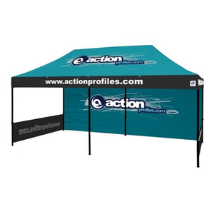 Custom Design Folding Tents, 10x20 Portable Folding Gazebo for Event Trade Show Canopy Advertising Tent