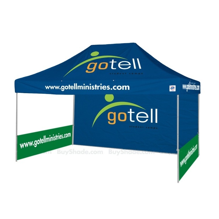 Custom Design Folding Tents, 10x20 Portable Folding Gazebo for Event Trade Show Canopy Advertising Tent