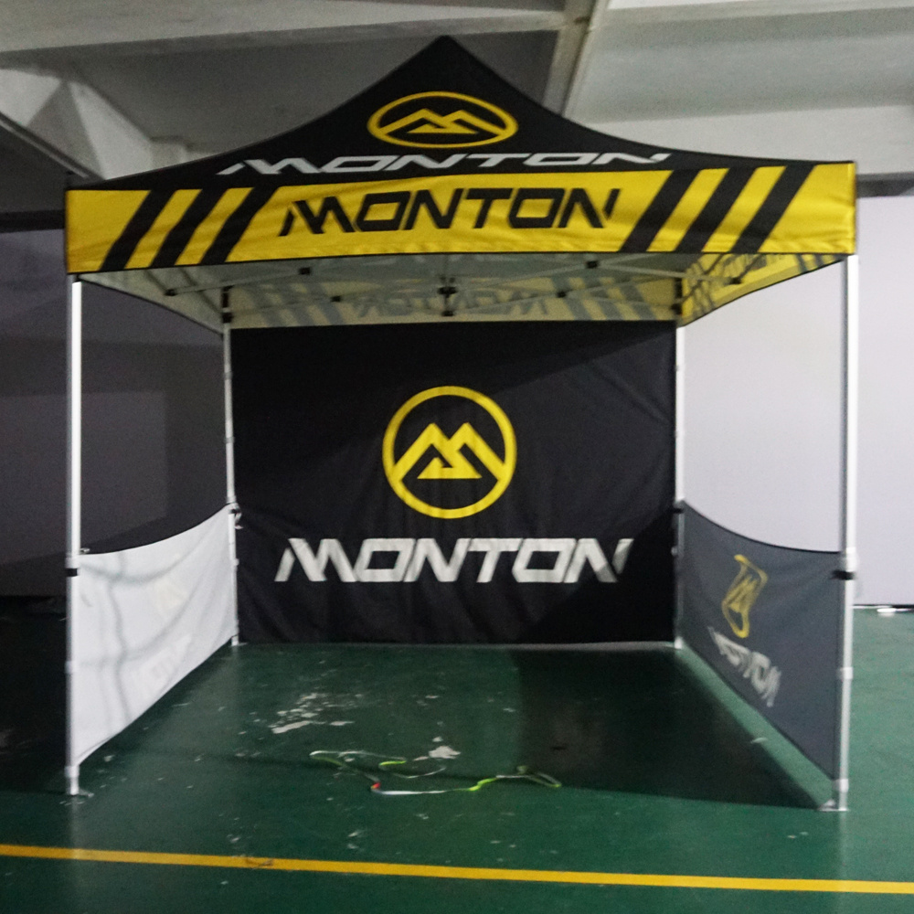 Custom Design Folding Tents, 10x20 Portable Folding Gazebo for Event Trade Show Canopy Advertising Tent