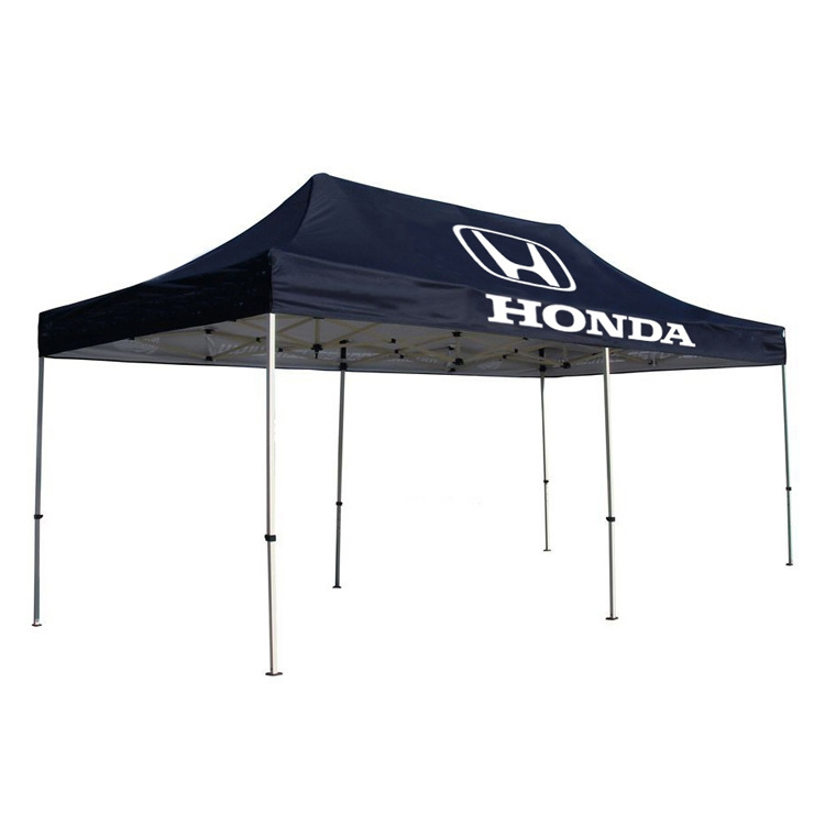 Custom Design Folding Tents, 10x20 Portable Folding Gazebo for Event Trade Show Canopy Advertising Tent