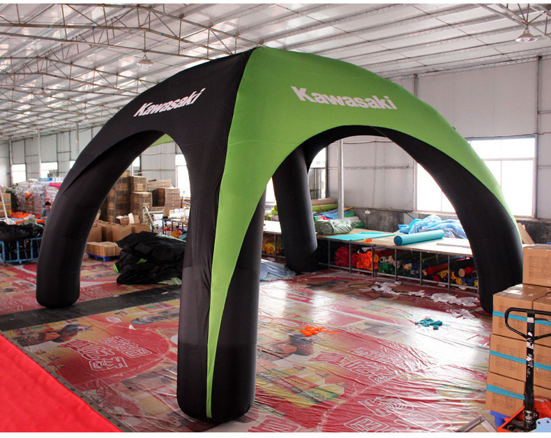 Advertising Tpu Pvc Family Party Food Beach Facet Storage Event Dome Mobile Custom Blow Up Inflatable Gazebo Tent Price