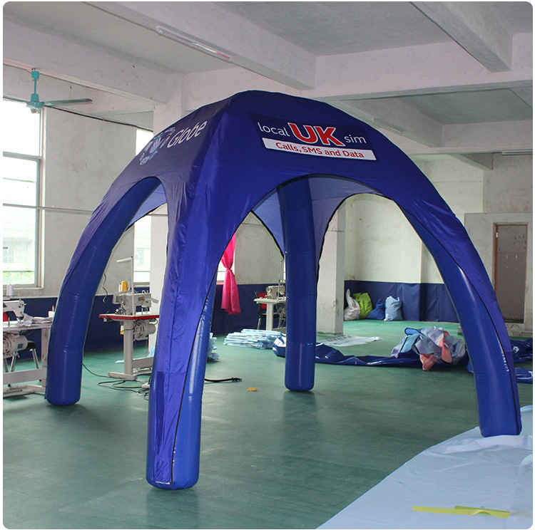 Advertising Tpu Pvc Family Party Food Beach Facet Storage Event Dome Mobile Custom Blow Up Inflatable Gazebo Tent Price