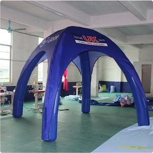 Advertising Tpu Pvc Family Party Food Beach Facet Storage Event Dome Mobile Custom Blow Up Inflatable Gazebo Tent Price