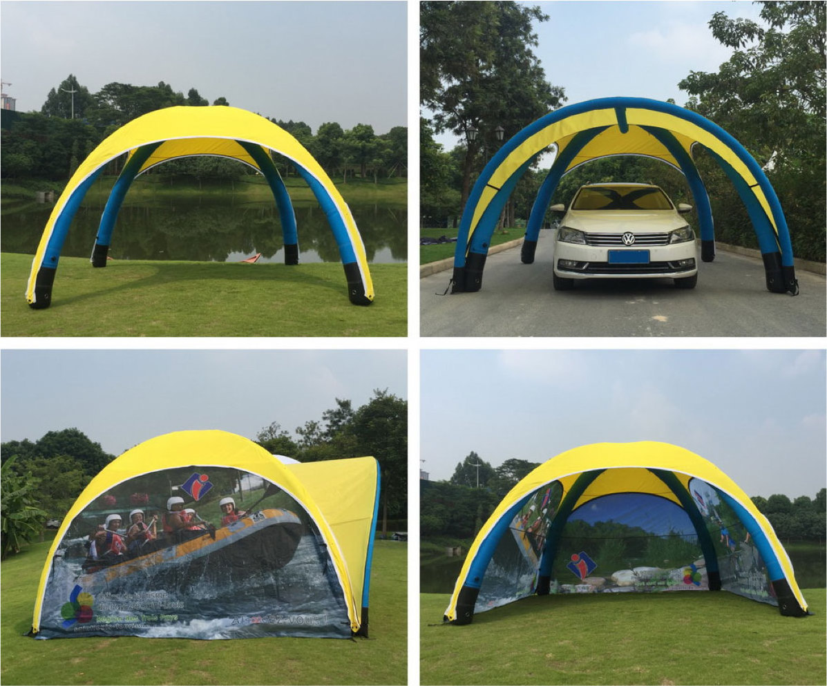 Advertising Tpu Pvc Family Party Food Beach Facet Storage Event Dome Mobile Custom Blow Up Inflatable Gazebo Tent Price