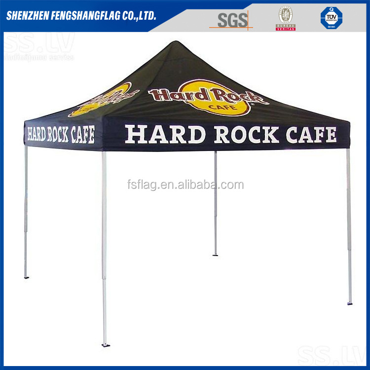 OEM Aluminum folding canopy outdoor waterproof marquee heavy duty popup tent