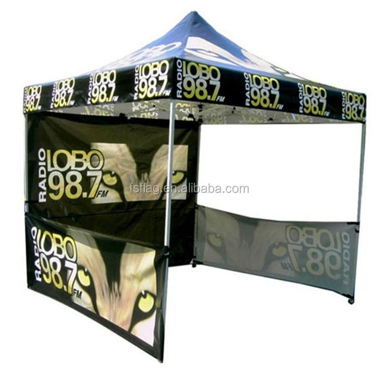 Advertising outdoor aluminum canopy tent exhibition event canopy up printed tents