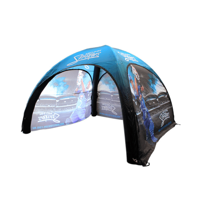 High Grade Fashion Custom Design Printing Outdoor Party Inflatable Tunnel Tent