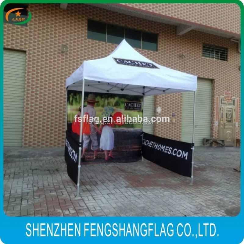 China manufacture custom logo trade show display foldable canopy tent pop up tent