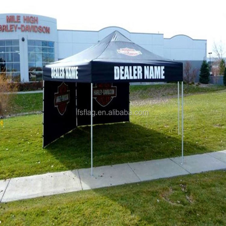 Custom Print Outdoor Advertising Promotional Pop Up Marquee Gazebo Canopy Roof Top Trade Show Tent