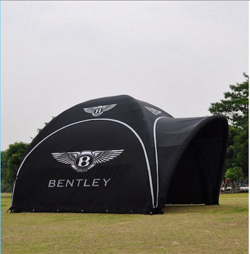 Huge Portable Automatic Oxford Pvc Fabric Inflatable Party Glamping Tent For Sale Black Self Giant Square Inflatable Dome Tent