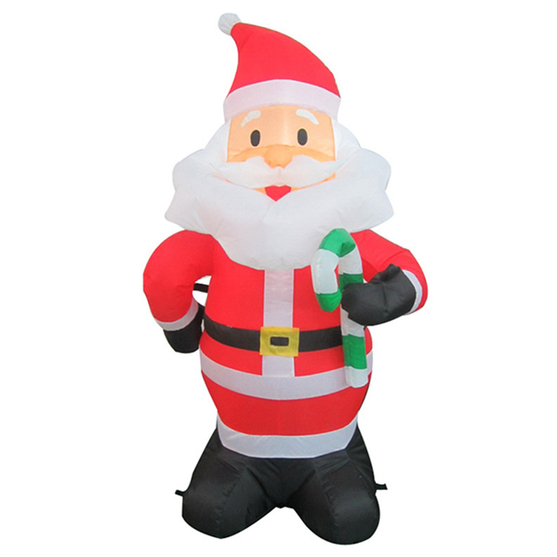 New design Christmas garden decoration inflatable Santa Claus garden decoration inflatable model