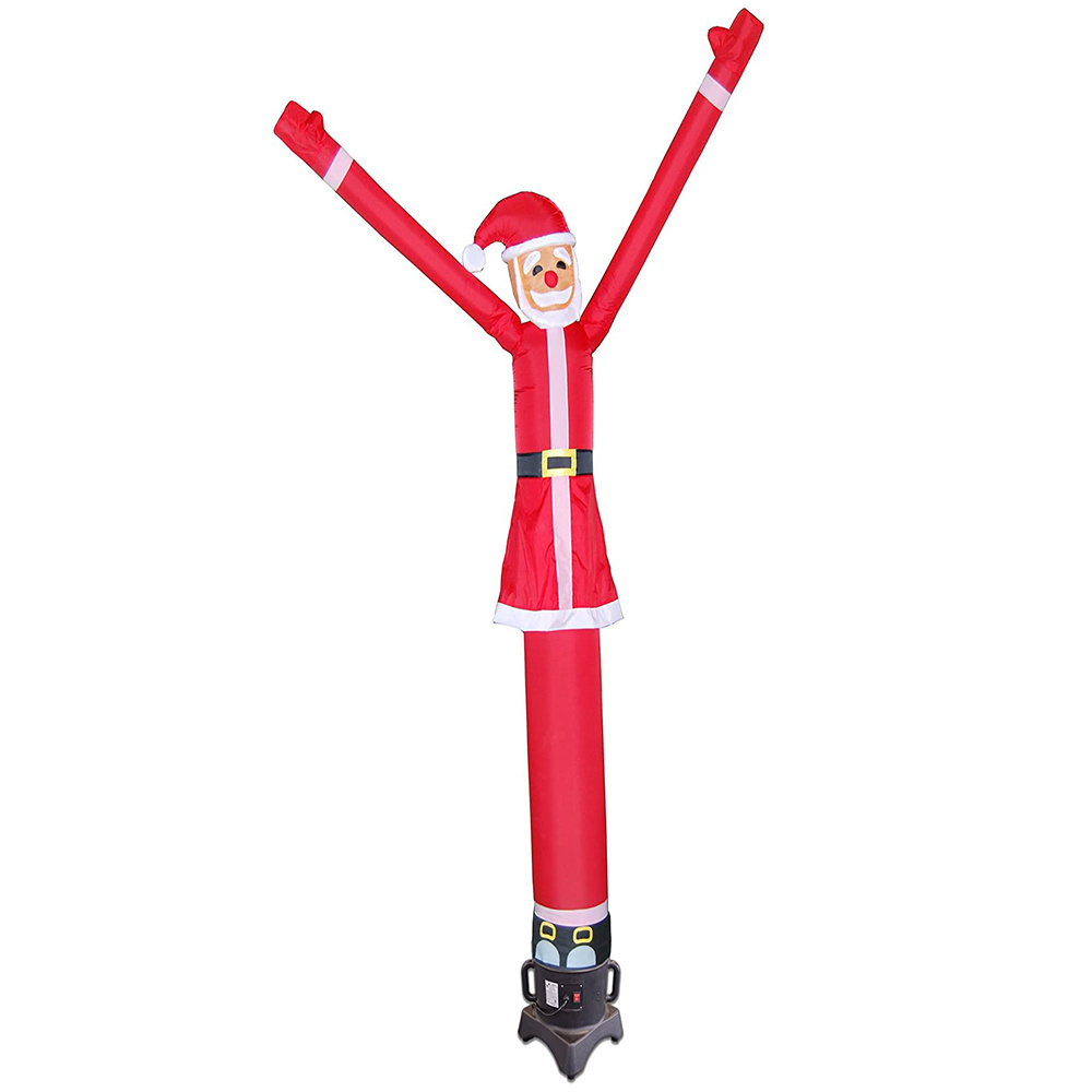 Custom Print Inflatable Advertising Tube Man Blower Air Waving Hands Sky Dancer Inflatable Wave Man