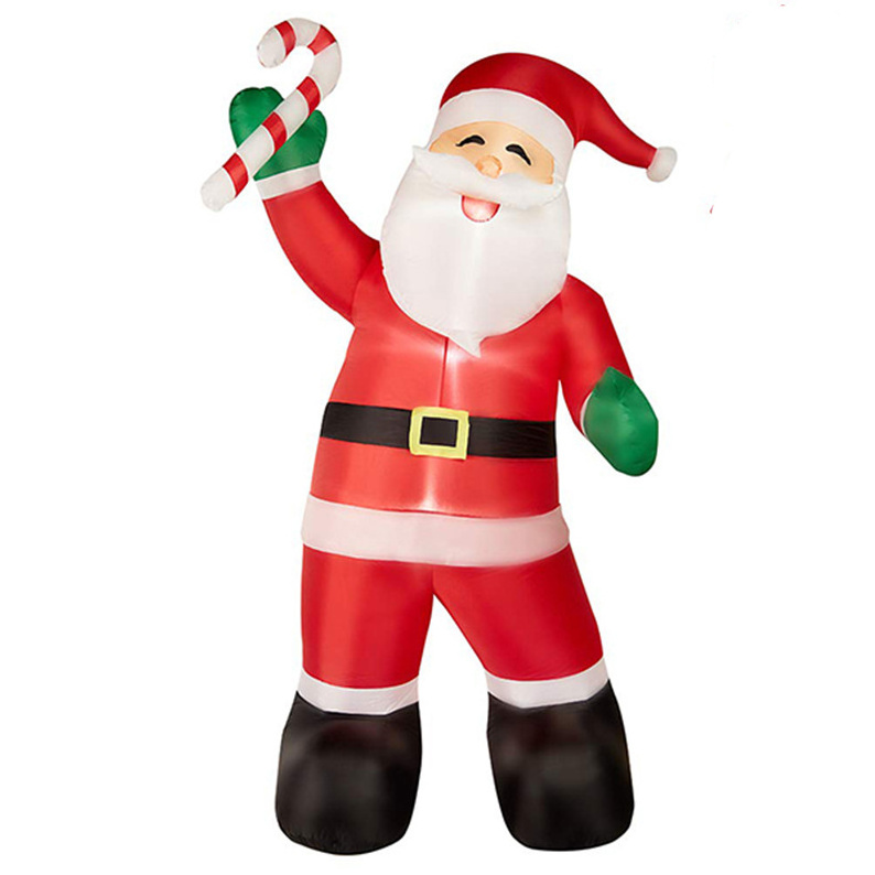 New design Christmas garden decoration inflatable Santa Claus garden decoration inflatable model