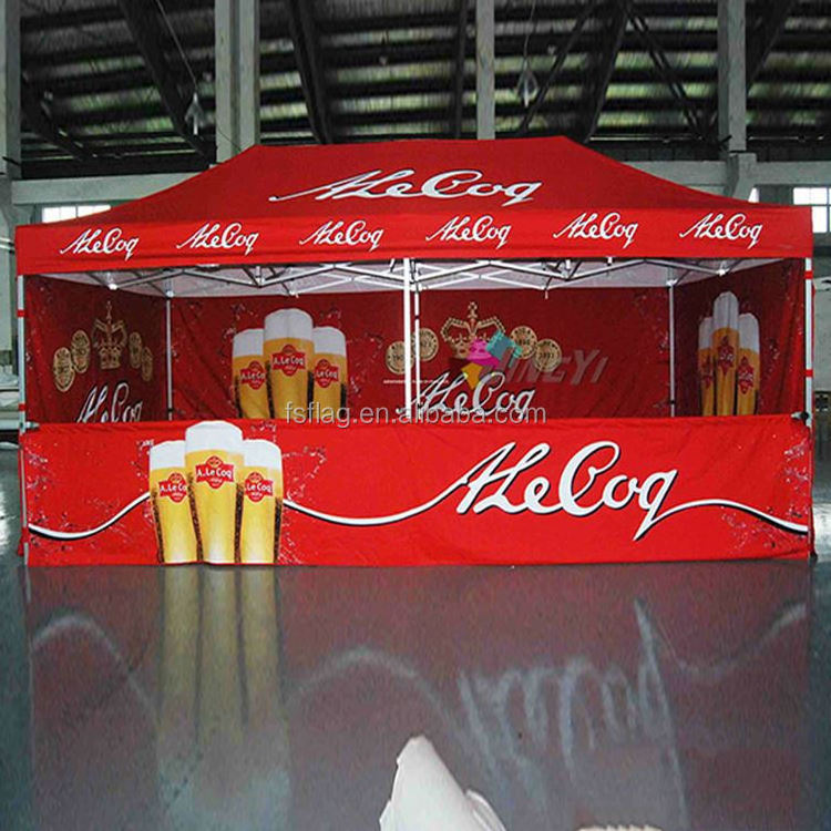 Advertising outdoor aluminum canopy tent exhibition event canopy up printed tents