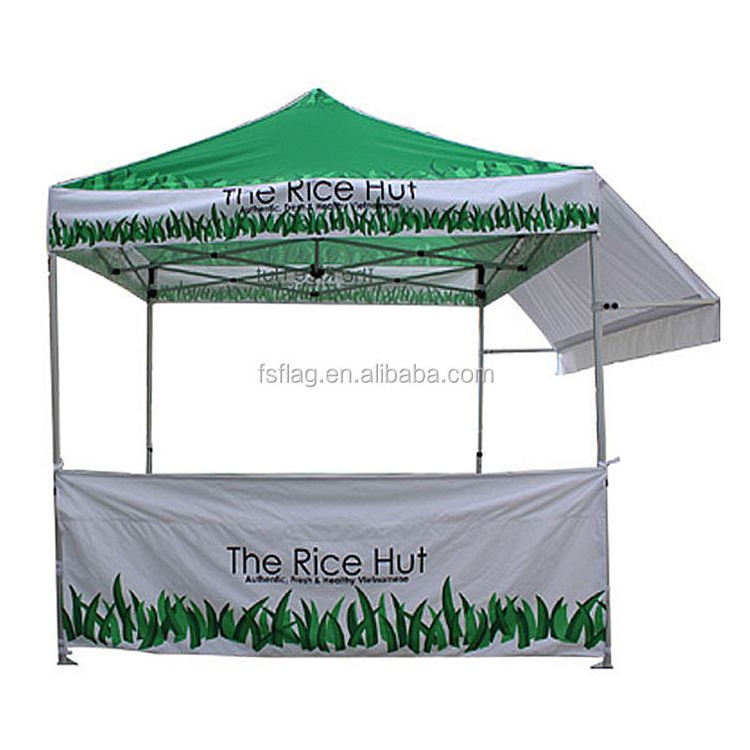 Advertising outdoor aluminum canopy tent exhibition event canopy up printed tents