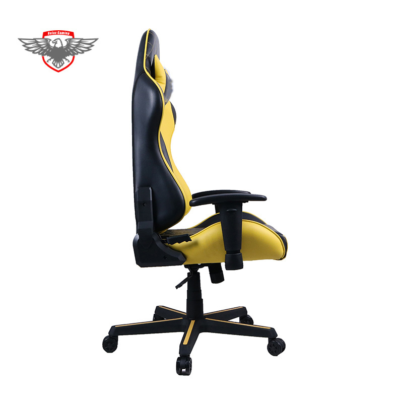 New Design Manufacture 180 Degree Reclining High Back Gamer Chair Linen PU Leather Gaming Chair Gaming Seat