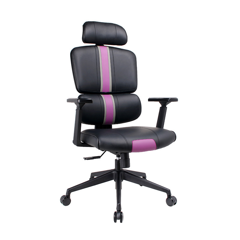 Factory Wholesale Pc Gamer Adjustable Ergonomic Comfortable Leather Computer Gaming Chair