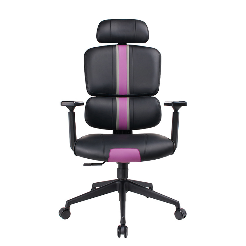 Factory Wholesale Pc Gamer Adjustable Ergonomic Comfortable Leather Computer Gaming Chair