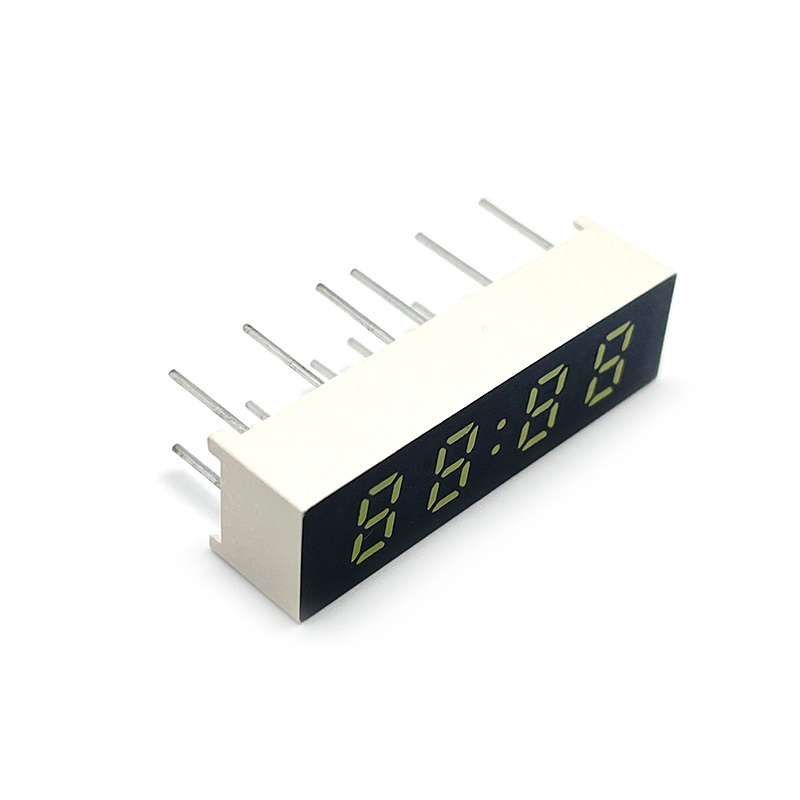 0.2 inch 4 digit 7 segment display large Led displays screens high brightness white digital signages