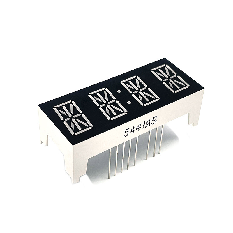 Alphanumeric DIP Version Multi color DIP Version led display 0.54 Inch 4 Digits 14 Segment Display Module