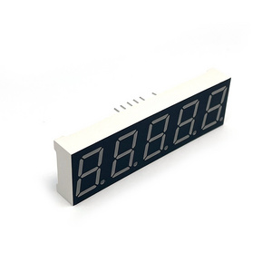 0.56 inch 5 digit 7 Segment Led Display 5 Bits Clock led displays screens Red Anode digital signages