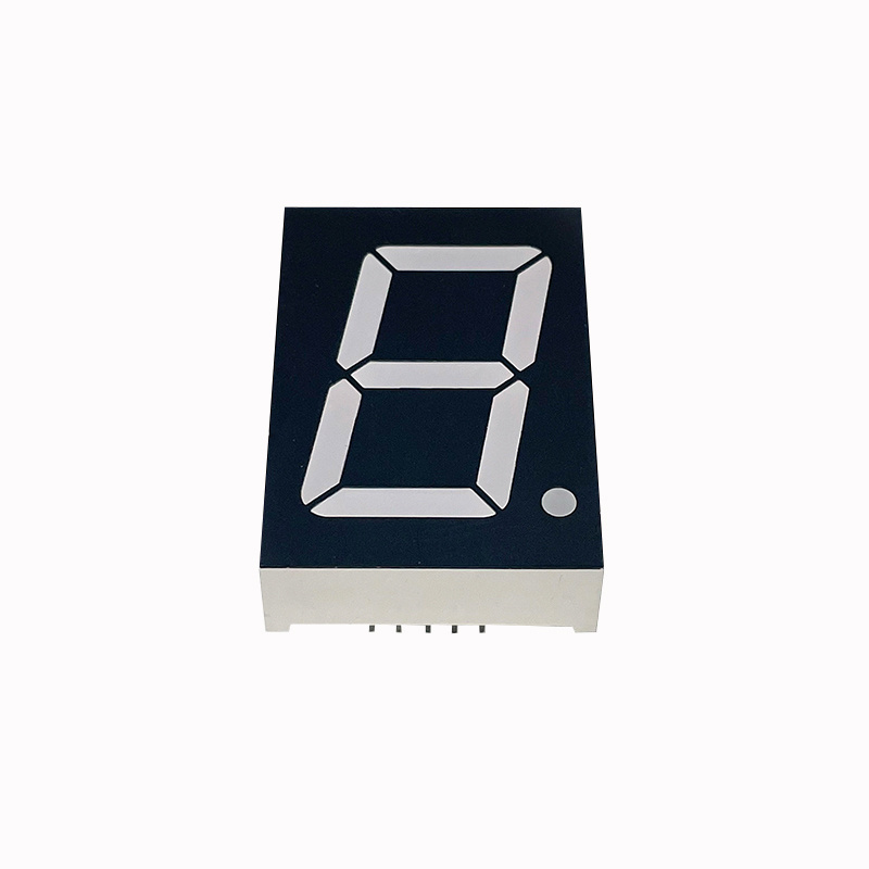 1.2 inch 1 Digit 7 Segment LED Display Single led displays screens Numeric digital signages