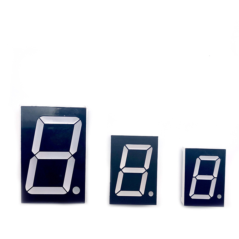 1.2 inch 1 Digit 7 Segment LED Display Single led displays screens Numeric digital signages