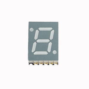 Super Red Ultra Thin Digital Tube SMD Display Module 0.28 Inch LED 1 digit 7 Segment Display