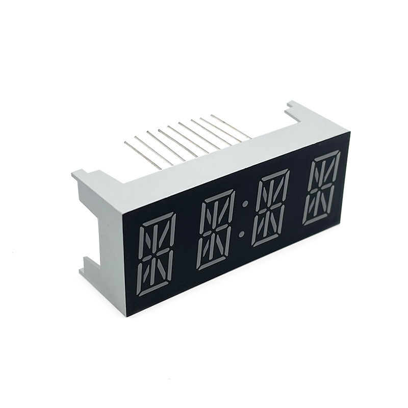 Alphanumeric DIP Version Multi color DIP Version led display 0.54 Inch 4 Digits 14 Segment Display Module