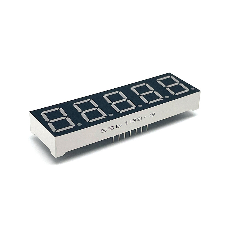 0.56 inch 5 digit 7 Segment Led Display 5 Bits Clock led displays screens Red Anode digital signages