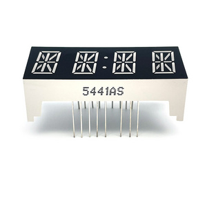 Alphanumeric DIP Version Multi color DIP Version led display 0.54 Inch 4 Digits 14 Segment Display Module