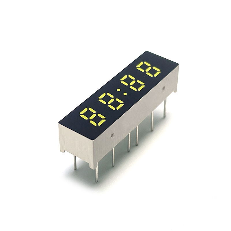 0.2 inch 4 digit 7 segment display large Led displays screens high brightness white digital signages